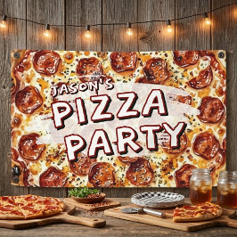 Festa de Pizza Aniversário Infantil
