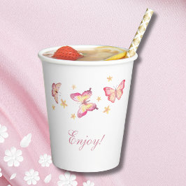 Festa de primeiro aniversario da Borboleta Rosa