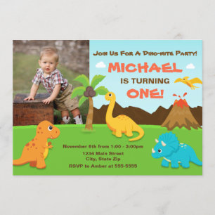 Festa de primeiro aniversario de Convite de Aniver