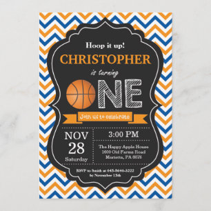 Festa de primeiro aniversario de Convite de Aniver