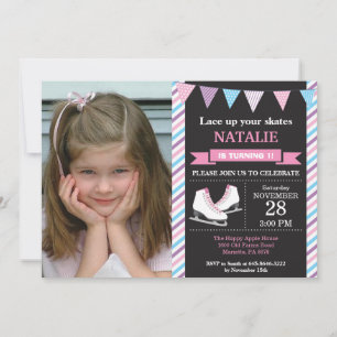 Festa de primeiro aniversario de Convite para Aniv