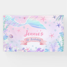 Festa de primeiro aniversario de Sereia