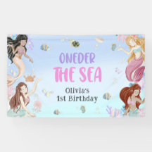 Festa de primeiro aniversario de Sereia