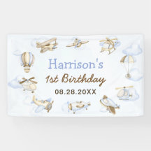 Festa de primeiro aniversario de Tema de Avião de