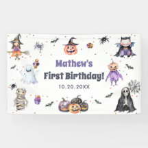 Festa de primeiro aniversario do Halloween Ghost