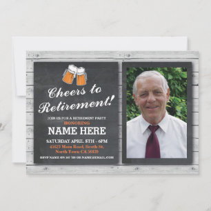 Festa de Pub de Cerveja com Cheers de Convite para