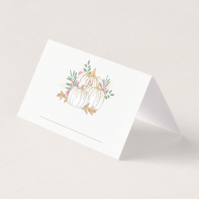 Festa de queda de abóbora Dourada, cor-de-rosa (Frente)