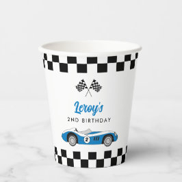 Festa de segundo aniversário do Vintage Blue Race 