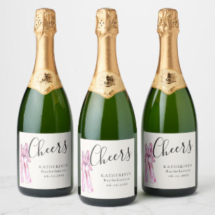 Festa de solteira Chic Pajamas Prosecco Obrigado