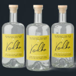 Festa de solteira Engraçado e Chic<br><div class="desc">Esta Engraçada e Chic Festa de solteira Liquor Bottle Label é uma adição de excelente para uma noite de meninas, em homenagem à futura noiva. Você tem certeza de que vai dar algumas risadas e eles fazem um favor a um excelente. Altere o tipo de licor e as cores se...</div>