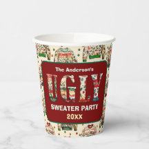 Festa de Sweater Feia