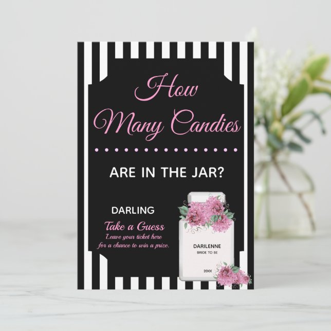 Festa de Tema de Corte BRIDE Quantos Kisses Jogo (Em pé/Frente)