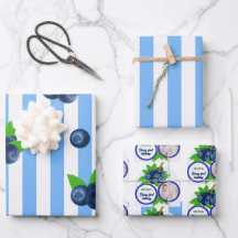 Festa de um ano de Berry com tema Mirtilo Azul
