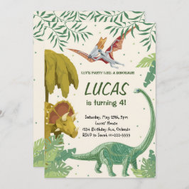 Festa De vamos Como Um Convite De Aniversário De D