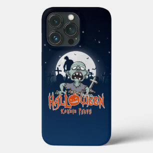 Festa de Zumbi do Halloween