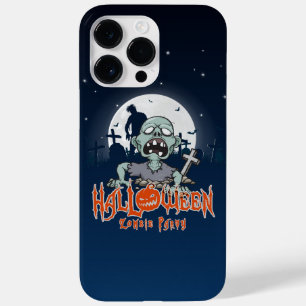 Festa de Zumbi do Halloween