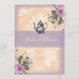 Festa do Chá Vintage 311 Bingo de Noiva