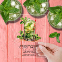 Festa do Derby com Mint Julep