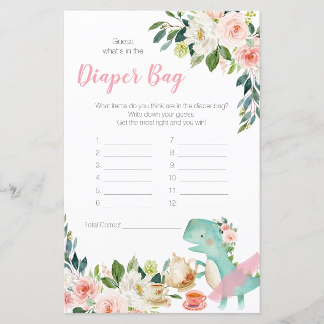 Festa do Tea Dinossauro adivinha o que há na Frald (Frente)