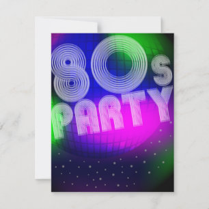 Festa dos anos 80