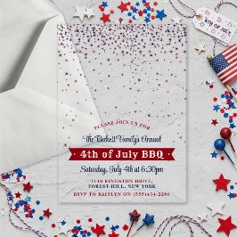 Festa Elegante de Estrelas Cadentes de 4 de Julho