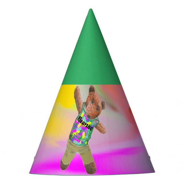 Festa Eu gosto de festas - chapéu de festas (Frente)