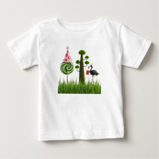 Festa Florestal Divertida – Camiseta para Bebê e C