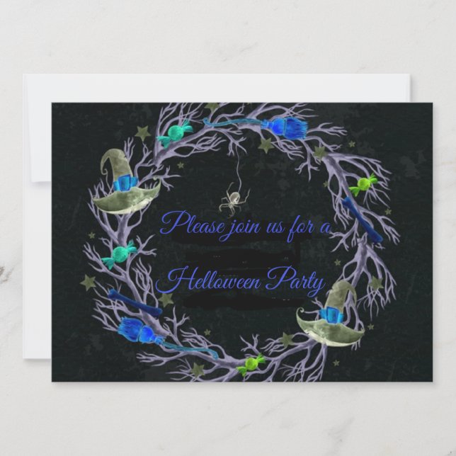 Festa Helloween (Frente)