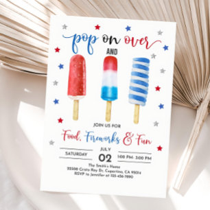 Festa Invi no Dia da Independência do Convite em 4