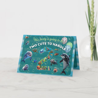 Festa Maravilhosa Convite Horizontal Dobrado Perso