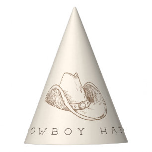 Festa Meu Primeiro Chapéu de Cowboy de Aniversário Rodei