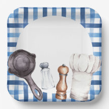 Festa na Cozinha Amor aos Poucos Prato de Papel
