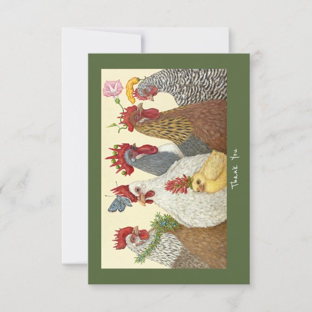 Festa no obrigado Coop suas placas planas (Frente)