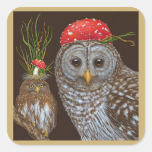 Festa nos adesivos Woods