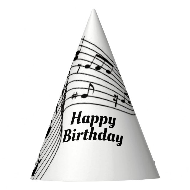 Festa Notas de Música no Chapéu do Partido (Frente)