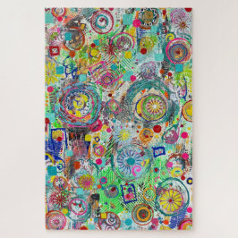 Festa numa caixa 20 x 30 Quebra-cabeça