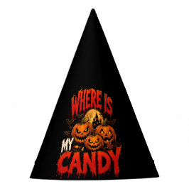 Festa Onde Está Meu Chapéu de Festas de Halloween de Doc