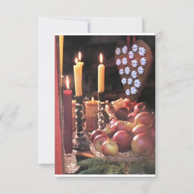 **FESTA OU JANTAR DE AÇÃO DE GRAÇAS** CONVITE (Frente)