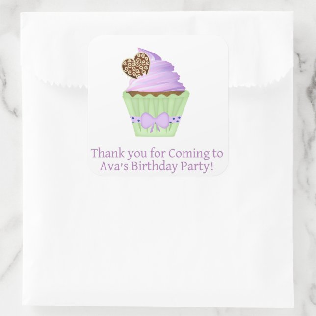 Festa personalizada de autocolantes (Bolsa)
