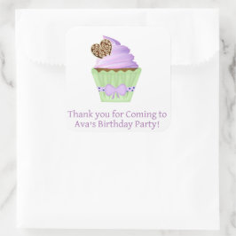 Festa personalizada de autocolantes