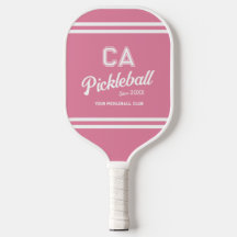 Festa Personalizada do Clube de Pickleball Verde P