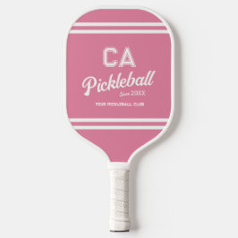 Festa Personalizada do Clube de Pickleball Verde P