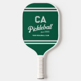 Festa Personalizada do Clube de Pickleball Verde P