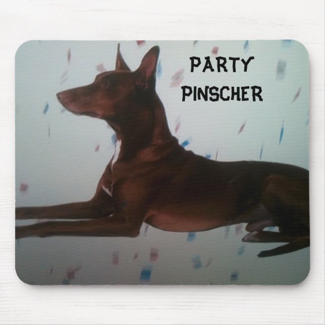 "FESTA PINSCHER" MOUSEPAD (Frente)