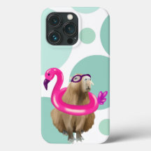 Festa piscina, Capybara Bonita Com Flamingo De Cor