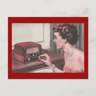 Festa Retrô Voltando no Tempo e na Música Convite