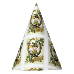 Festa Rua, chapéu de papel do dia de Patrick