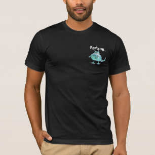 Festa Selvagem Ontem À Noite Monstros 2 Camisa Esc