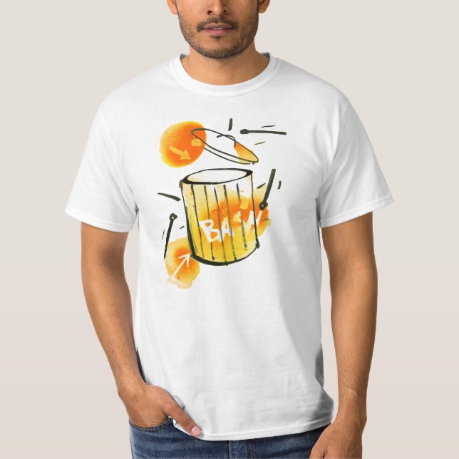 Festança nova o t-shirt do lixo (Frente)