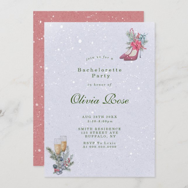 Festas de solteira de limões de rosas amarelas (Frente/Verso)